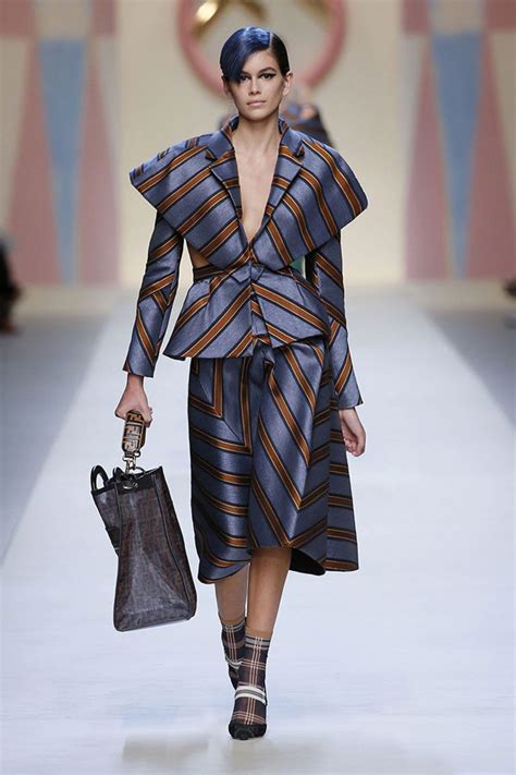 fendi sfilata settembre 2018|FENDI Spring 2018 Milan .